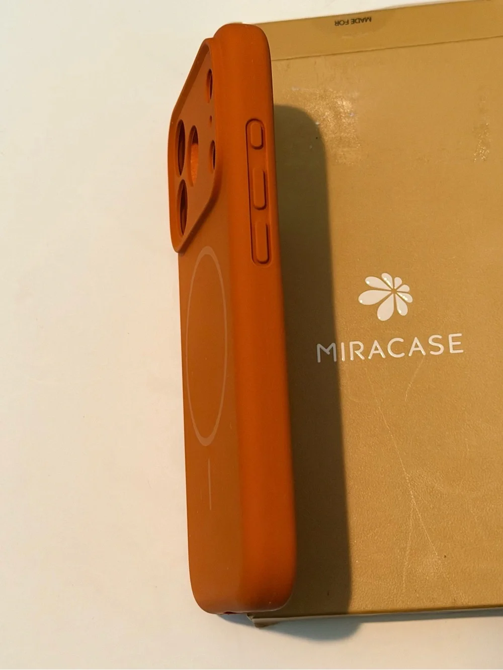 Miracase Magnetic for iPhone 17 Pro Case